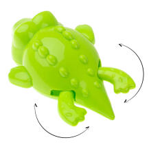 Ikonka Art.KX6948 Screw-on bath toy floating crocodile