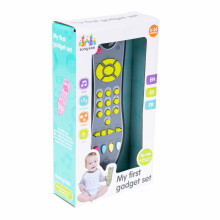 Ikonka Art.KX6950 Interactive toy for children remote control with music