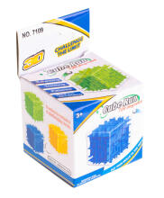 Ikonka Art.KX6982 3D cube puzzle maze arcade game