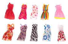 Ikonka Art.KX6997 Doll clothes + accessories set 85 el.