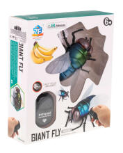 Ikonka Art.KX7214 RC remote control fly + remote control