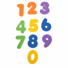 Ikonka Art.KX7221 Vonios žaislas raidės skaičiai putų vonios žaislas