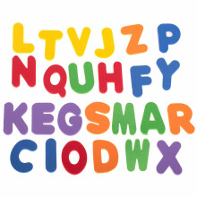 Ikonka Art.KX7221 Vonios žaislas raidės skaičiai putų vonios žaislas