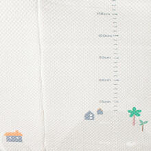 Ikonka Art.KX7241 Educational mat with growth measuring tape 200x180x1cm