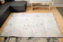 Ikonka Art.KX7241 Educational mat with growth measuring tape 200x180x1cm