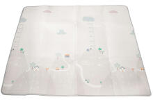 Ikonka Art.KX7241 Educational mat with growth measuring tape 200x180x1cm