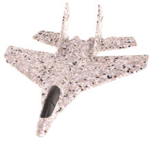 Ikonka Art.KX7418 Glider plane polystyrene jet 44cm