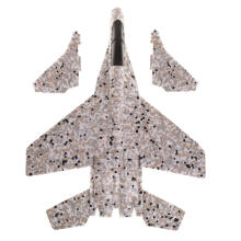 Ikonka Art.KX7418 Glider plane polystyrene jet 44cm