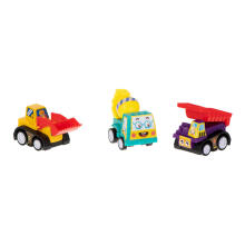 Ikonka Art.KX7289 Construction machines 6pc