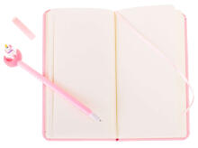 Ikonka Art.KX7425 Notebook with pen unicorn gift set