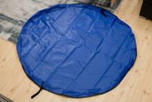 Ikonka Art.KX7432 Toy storage bag mat 150cm