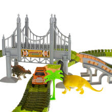 Ikonka Art.KX7472 DINOSAURU auto trase + auto 192EL.