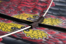 Ikonka Art.KX9673 Huge Eagle kite 160cm + line