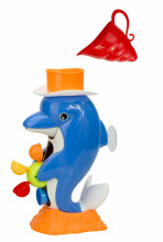 Ikonka Art.KX7539 Delfiin vanni mänguasi koos lihvijaga + tarvikud