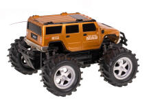 Ikonka Art.KX8532_2 RC auto 6568-330N Monster Truck zelta krāsā
