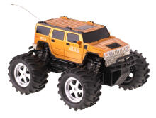 Ikonka Art.KX8532_2 RC auto 6568-330N Monster Truck zelta krāsā