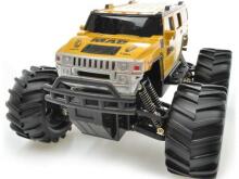 Ikonka Art.KX8532_2 RC auto 6568-330N Monster Truck zelta krāsā
