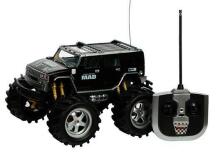 Ikonka Art.KX8532_3 RC auto 6568-330N Monster Truck melns