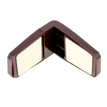 Ikonka Art.KX7492_1 Angled drawer safety device version 2 brown