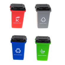 Ikonka Art.KX6621 Waste segregation puzzle game + Cards