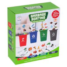 Ikonka Art.KX6621 Waste segregation puzzle game + Cards