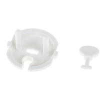 Ikonka Art.KX7493_1 Security key for grounded electrical socket 1pc.