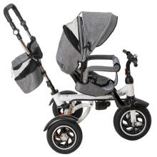 Ikonka Art.KX6628_2 Trike Fix V3 tricycle grey