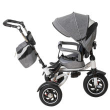 Ikonka Art.KX6628_2 Trike Fix V3 tricycle grey