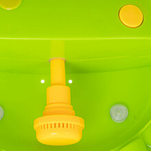 Ikonka Art.KX7219_1 Burbulų generatorius putų vonios žaislas varlė