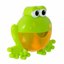 Ikonka Art.KX7219_1 Bubble generator foam bath toy frog
