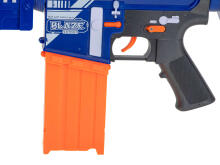 Ikonka Art.KX6678 Blaze Storm foam arrow rifle + magazine + 20 arrows