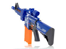 Ikonka Art.KX6678 Blaze Storm foam arrow rifle + magazine + 20 arrows