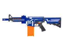 Ikonka Art.KX6678 Blaze Storm foam arrow rifle + magazine + 20 arrows