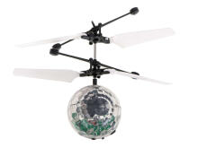 Ikonka Art.KX6685 LED flying disco ball + sensor