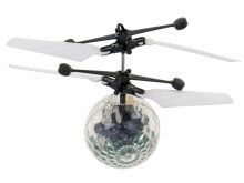 Ikonka Art.KX6685 LED flying disco ball + sensor