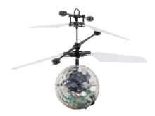 Ikonka Art.KX6685 LED flying disco ball + sensor