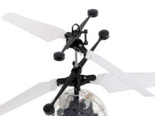 Ikonka Art.KX6685 LED flying disco ball + sensor