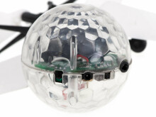 Ikonka Art.KX6685 LED lidojošā disko bumba + sensors
