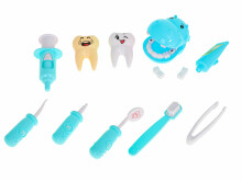 Ikonka Art.KX6686_1 Dentist hippo blue medical kit
