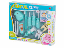 Ikonka Art.KX6686_1 Dentist hippo blue medical kit