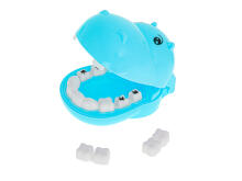 Ikonka Art.KX6686_1 Dentist hippo blue medical kit