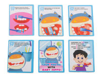 Ikonka Art.KX6686_2 Dentist medical kit hippo pink