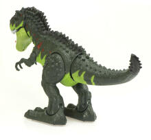 Ikonka Art.KX9990_1 T-REX electronic dinosaur walks roars green