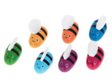 Ikonka Art.KX6519 Montessori bees honeycomb educational game