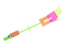 Ikonka Art.KX6532_1 Flying slingshot LED light-up dart