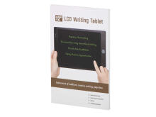 Ikonka Art.KX6537_3 Graphic tablet for drawing with a 12'' stylus pen