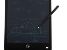 Ikonka Art.KX6537_3 Graphic tablet for drawing with a 12'' stylus pen