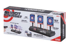 Ikonka Art.KX6407 Electronic shooting target 3 targets digital