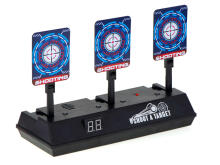 Ikonka Art.KX6407 Electronic shooting target 3 targets digital