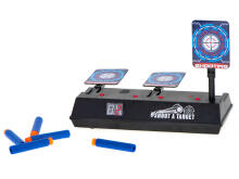 Ikonka Art.KX6407 Electronic shooting target 3 targets digital